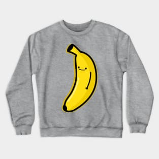 Happy Banana Crewneck Sweatshirt